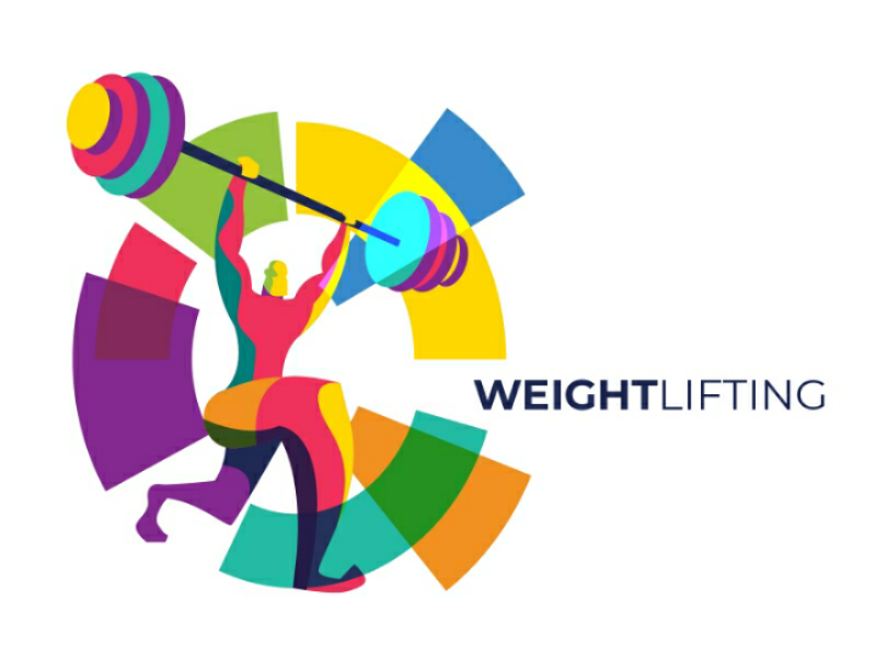 weightlifting-illustration-by-rendy-kusuma-on-dribbble