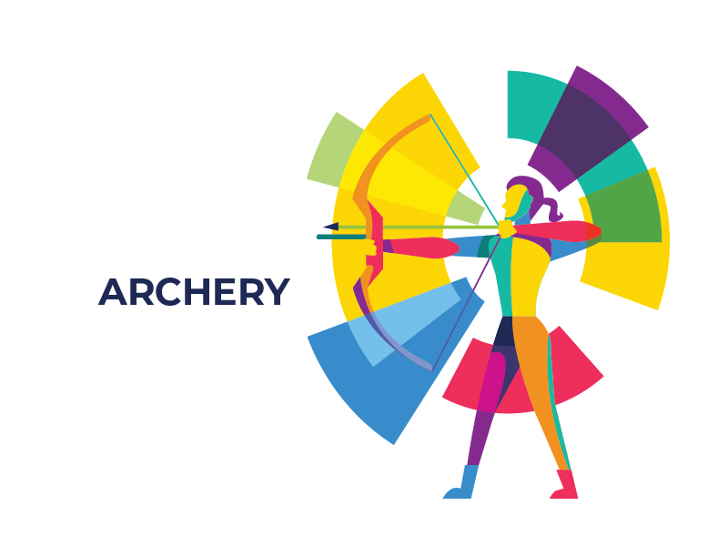 Archery Illustration by Rendy Kusuma on Dribbble