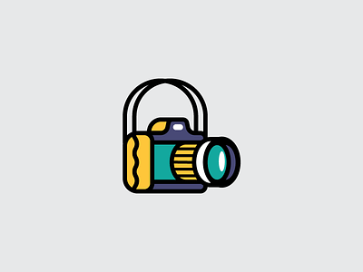 Camera Logo camera camera icon camera logo design icon illustration line art logo ui ux
