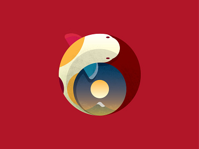 Japanese Koi design graphic design icon illustration japan japaness koi koi fish logo