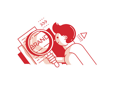 Brand Analysis Illustration