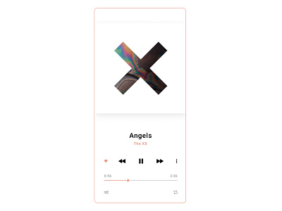 Music app design