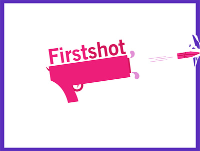 Firstshot on Dribbble first shot illustration logo logodesign shot
