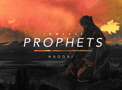 Prophets bible branding immerse photoshop series