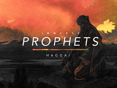 Prophets bible branding immerse photoshop series