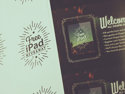 Free iPad Giveaway! free handmade illustration ipad pen and ink sharpie