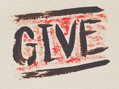 GIVE