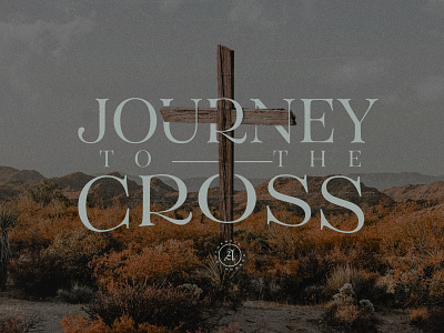 Journey To The Cross | Easter @ myauthenticchurch.com branding church cross design easer jesus photoshop