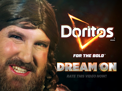 "Dream On" - Doritos Commercial 3d commercial doritos dream funny girl video