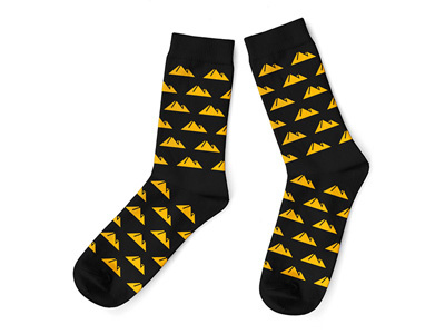 Pyramid Sock africa apparel colorfull design illustration jacquard knitting pyramid sock pyramid sock sock socks