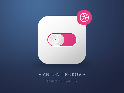 Thank you debut drokov first shot icon riggsalston switch