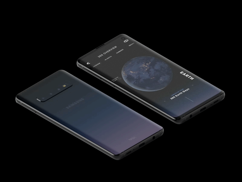 NASA App_ Redesign animation app branding design earth galaxy galaxy s10 gui interaction mars minimal moon nasa space ui uidesign universe ux