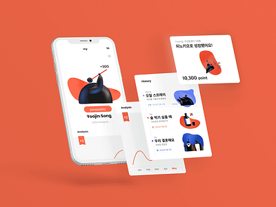 Flying_App for buying lies app app design application behance branding design dribbble fly flying gui illustration interaction lie logo pinocchio ui ui design ux