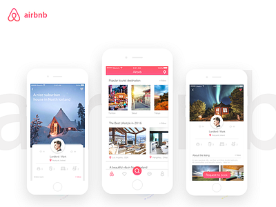 airbnb interface revision exercises