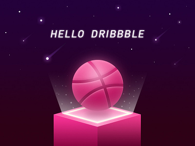 Hello Dribble