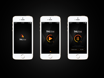 Radio App Design