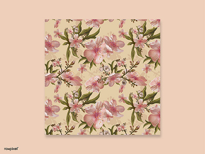 Flowers Pattern - Sakura