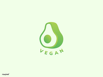 simple vegan icon