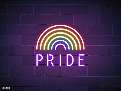 ' Pride ' Neon Sign