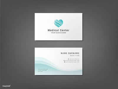 Medical Center Namecard