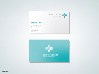 Medical Center Namecard