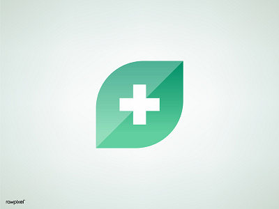 Medical Logo cross design flat graphic health icon logo medical minimal vector