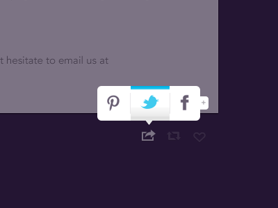 Share active addthis clean facebook share tooltip twitter ui widget