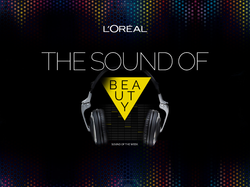 Logo / Intro - L'Oreal Sound of Beauty