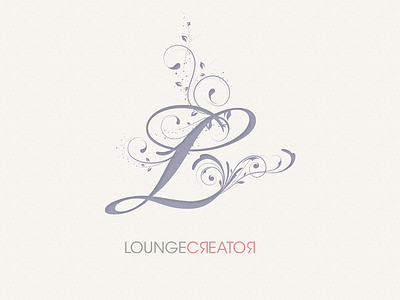 Floral Logo - Lounge Creator - Flourish CI