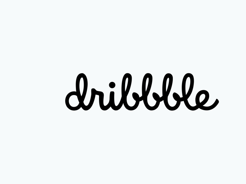 Hello Dribbble! dribbble first greeting hello invitation invite shot welcome