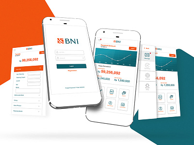 ReDesign Bank App app bank finance mobile sketch