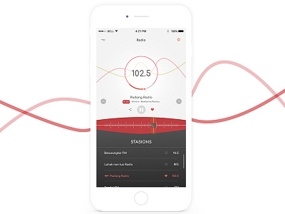 Radio App Concept
