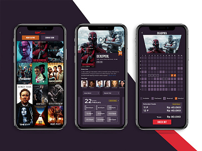 Redesign CGV Cinema App