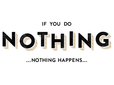 Nothing.