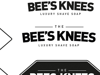 Bee's Knees Concepts drawn good type hand hand drawn hand drawn type lettering retro type typography vintage