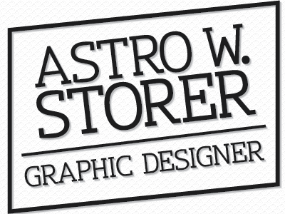 Quick Type aw aw storer awstorer graphic design logo logo mark logomark personal quick type