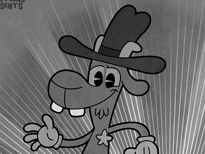 Billy The Kidd 20s Style cartoon