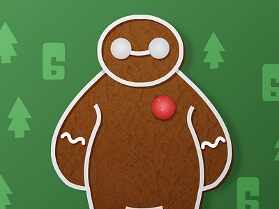 Gingerbread Hero 6 cartoon