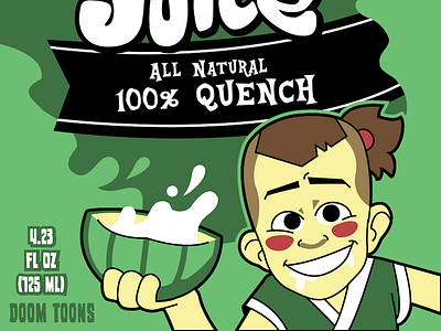 Cactus Juice cartoon