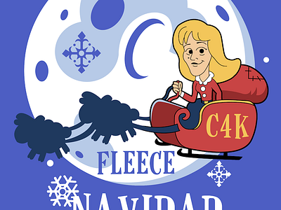 Fleece Navidad