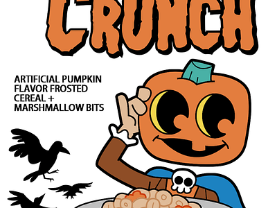 Scare Crunch cartoon halloween