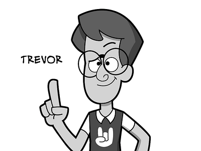 Trevor cartoon