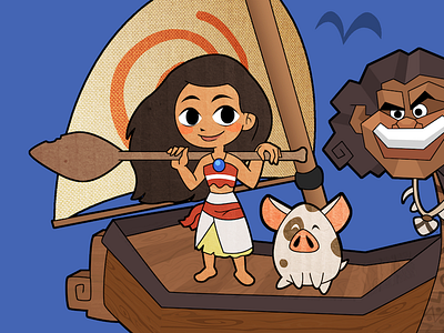 Moana cartoon disney legend of zelda moana windwaker