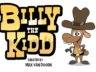 Billy the Kidd 2017 animation cartoon cowboy