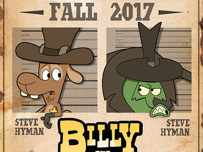 Billy the Kidd Poster