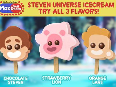 Steven Universe Ice cream