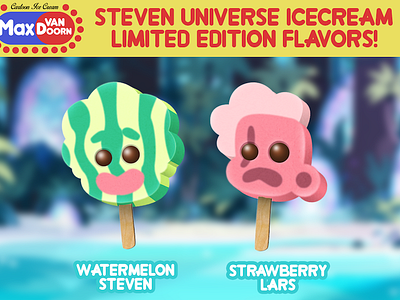 Limited Edition Steven Universe Icecream