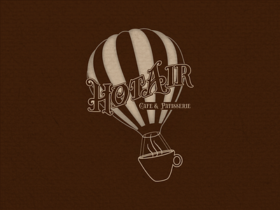 Daily Logo Challenge: Day 2 Hot Air Balloon concept daily logo challenge dailylogochallange design hotairballoon logo design logo designer logodesign logodesigner restaraunt