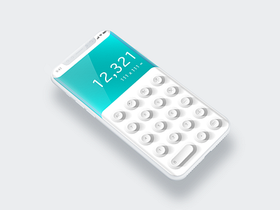 Daily UI Challenge: Day 004 Calculator