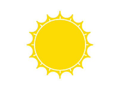 two design illustration onethousandsplendidsuns sun weather